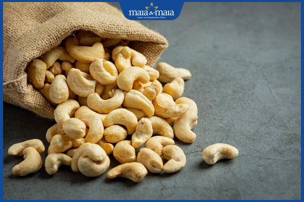 Ăn hạt điều có nổi mụn không? Ăn hạt điều như nào cho tốt? 2 hạt điều