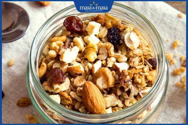 hạt granola