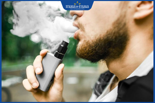 hút thuốc lá điện tử