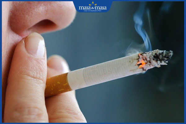 hút thuốc lá