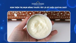 kem trộn trị mụn bằng thuốc tây