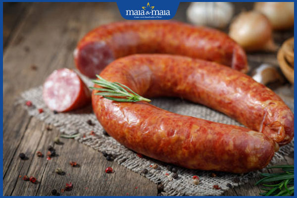 Ăn lạp xưởng có nổi mụn không? Những điều cần lưu ý khi ăn 2 lạp xưởng