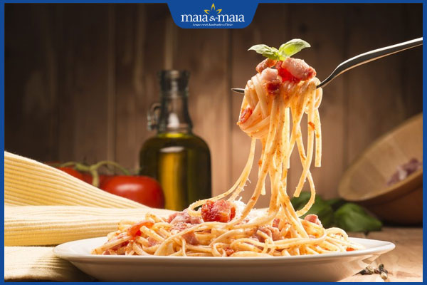 Ăn mì Ý có nổi mụn không? Những thực phẩm cần hạn chế 2 mì ý