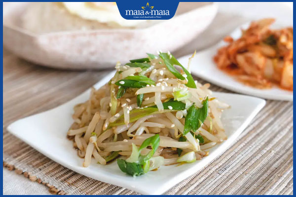 món ăn từ giá đỗ