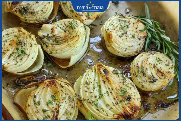 Ăn hành tây có bị mụn không? Lưu ý khi sử dụng hành tây 2 món ăn từ hành tây