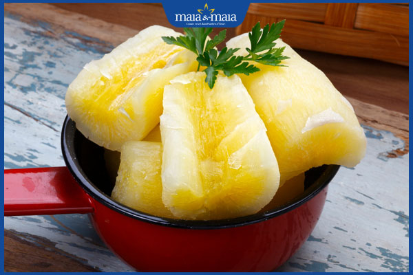 Bị mụn có nên ăn khoai mì không? Cách chăm sóc da mụn 2 món khoai mì luộc