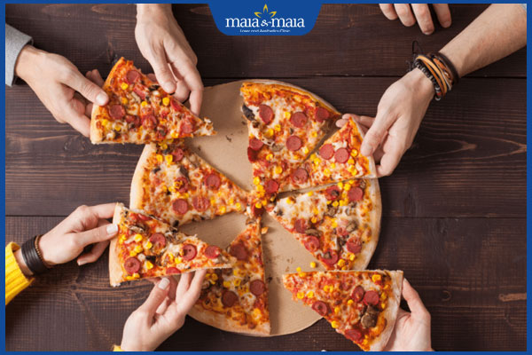 Ăn pizza có nổi mụn không? List thực phẩm cần chú ý bổ sung 2 món pizza