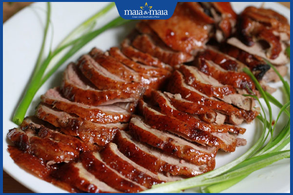 món thịt vịt