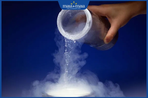 Trị mụn cóc bằng nitơ lỏng: Ưu điểm và quy trình thực hiện 2 nitơ lỏng