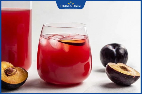 nước ép mận