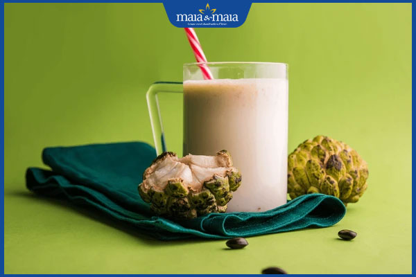 Ăn na có nổi mụn không? Mẹo ăn na tốt cho làn da và sức khỏe 3 nước ép na