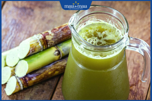 Uống nước mía có nổi mụn không? Các thực phẩm nên bổ sung 2 nước mía