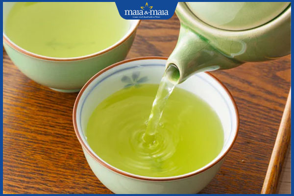 Dị ứng trà xanh do đâu? Triệu chứng và cách khắc phục 2 nước trà xanh