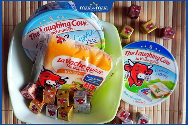 Bác sĩ giải đáp: Ăn phô mai con bò cười có nổi mụn không? 2 phô mai con bò cười