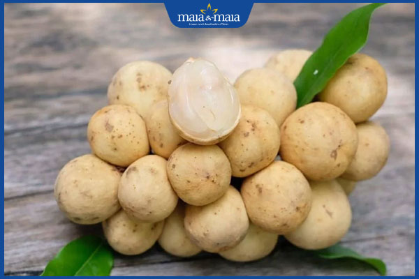 Ăn bòn bon có nổi mụn không? Nên kiêng gì để tránh bị mụn? 2 quả bòn bon