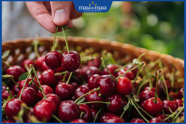 Ăn sơ ri có nổi mụn không? Ăn như nào để tốt cho sức khỏe? 2 quả cherry