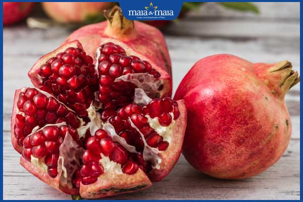 Điểm danh những loại trái cây càng ăn càng nổi mụn nên tránh 3 quả lựu