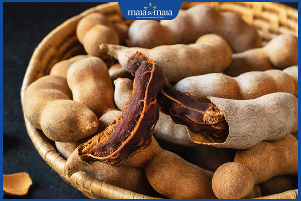 Ăn me có bị nổi mụn không? Thực phẩm nên ăn để tốt cho da 2 quả me