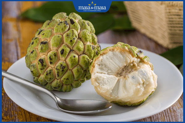 Ăn na có nổi mụn không? Mẹo ăn na tốt cho làn da và sức khỏe 2 quả na