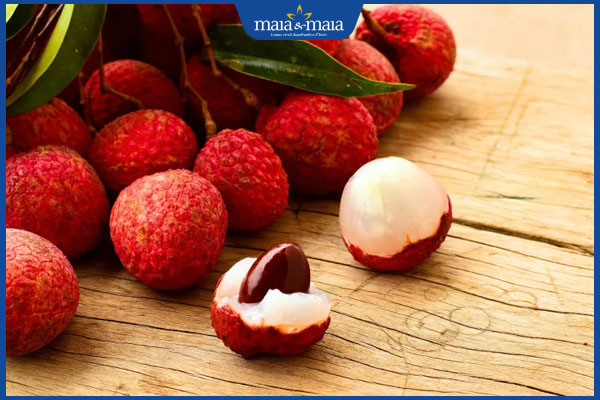 Ăn vải có nổi mụn không? Cách hạn chế nổi mụn khi ăn vải 3 quả vải tươi