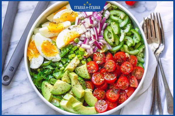 Uống gì cho mát gan hết mụn? 3 loại nước đào thải độc tố 4 salad