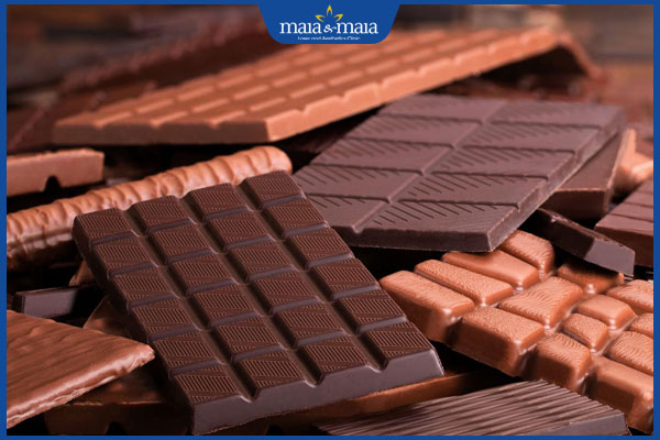 Ăn bánh gạo có nổi mụn không? Những thực phẩm tốt cho da 3 socola