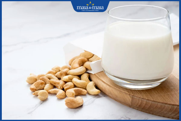 Ăn hạt điều có nổi mụn không? Ăn hạt điều như nào cho tốt? 3 sữa hạt điều