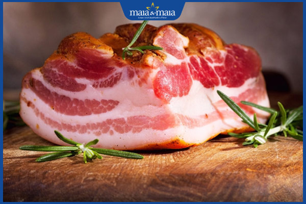 Bị mụn có nên ăn thịt lợn không? Cách ăn thịt lợn tốt nhất 2 thịt lợn