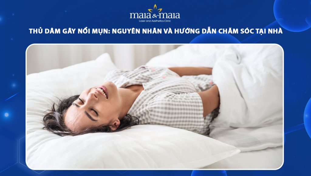 thủ dâm gây nổi mụn