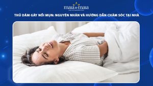 thủ dâm gây nổi mụn