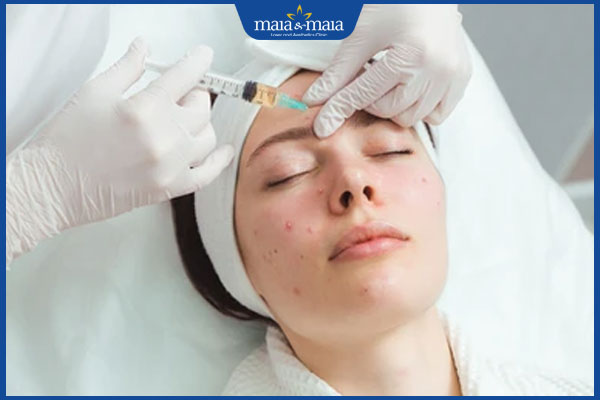 Tiêm meso trị mụn có đau không? Hiệu quả trong bao lâu? 3 thực hiện tiêm meso trị mụn