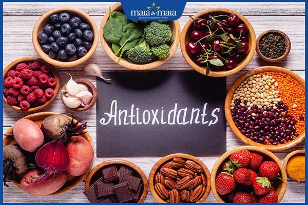 thực phẩm giàu chất chống oxy hoá