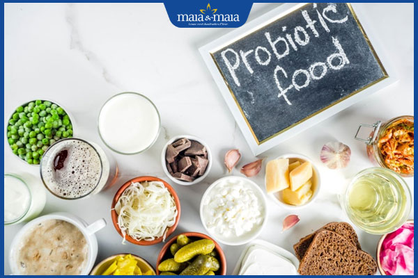 thực phẩm giàu probiotic