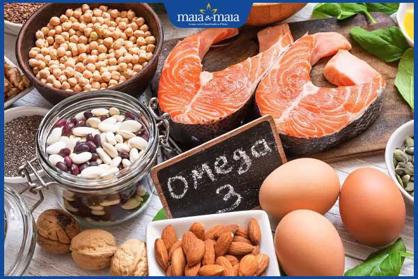 thực phẩm nhiều omega 3