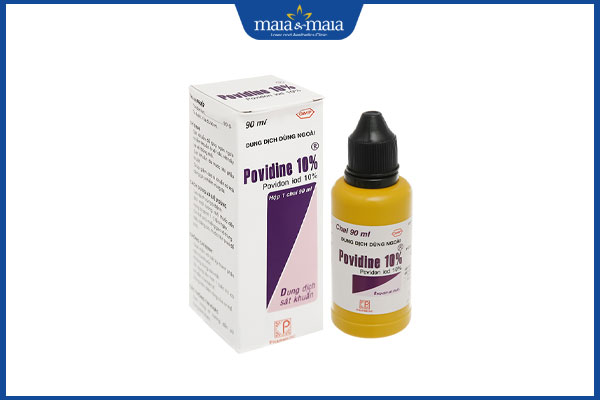 Thuốc đỏ có trị mụn được không? Lưu ý khi sử dụng Povidine 2 thuốc đỏ Povidine