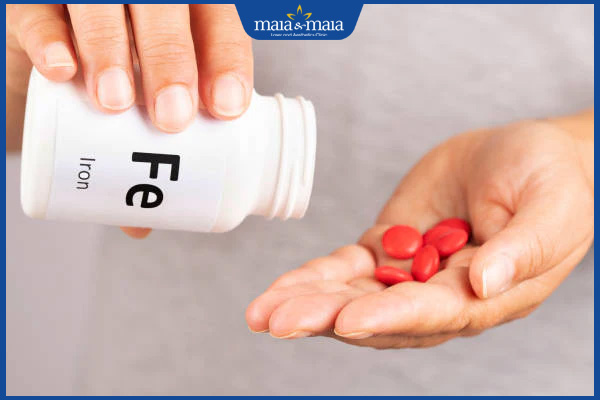 Uống sắt có nổi mụn không? Gợi ý cách dùng viên sắt hiệu quả 2 thuốc sắt