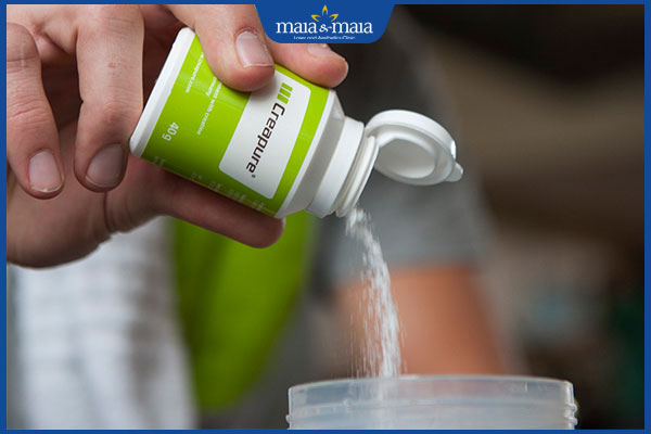 Uống Creatine có nổi mụn không? Mẹo dùng Creatine hiệu quả 2 uống creatine