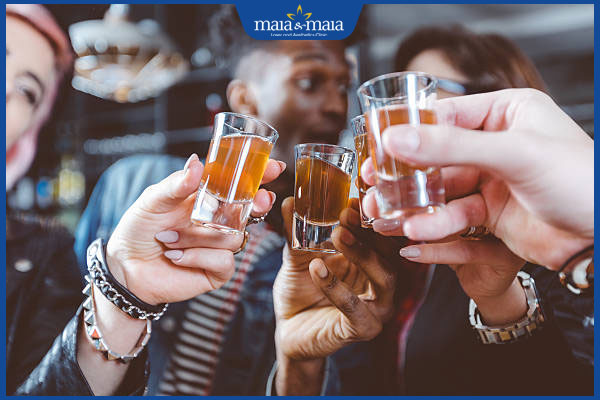 uống rượu