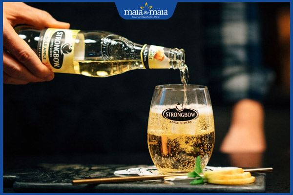 uống strongbow