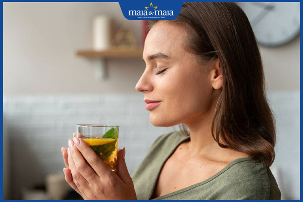 Bị mụn có nên ăn khoai mì không? Cách chăm sóc da mụn 3 uống trà xanh