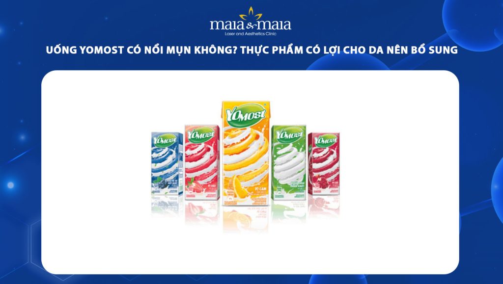 Uống yomost có nổi mụn không? List thực phẩm có lợi cho da 1 uống yomost có nổi mụn không