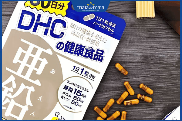 viên uống dhc kẽm