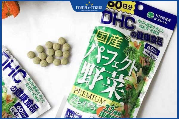 viên uống rau củ DHC