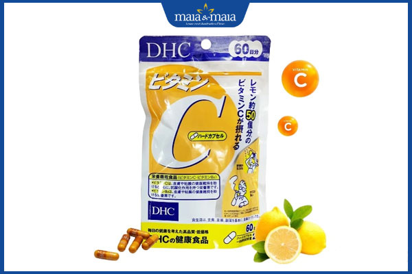 Uống vitamin C DHC có bị nổi mụn không? Lưu ý để hạn chế mụn 2 vitamin c dhc