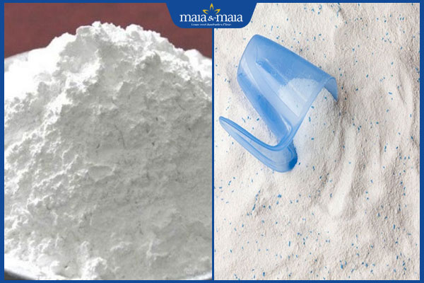 vôi ăn trầu và xà phòng