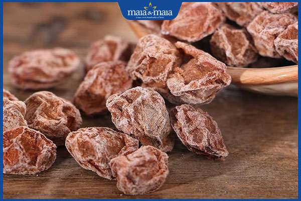 Ăn xí muội có nổi mụn không? Những thực phẩm cần tránh ăn 2 xí muội