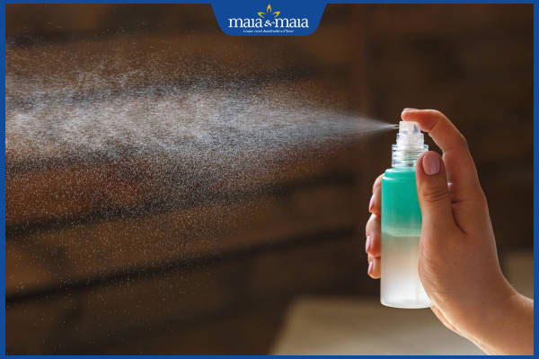 Dùng xịt khoáng có nổi mụn không? Lưu ý khi xịt khoáng 2 xịt khoáng