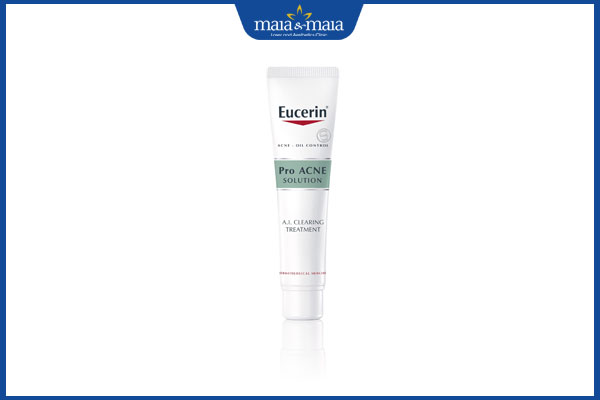 chấm mụn eucerin