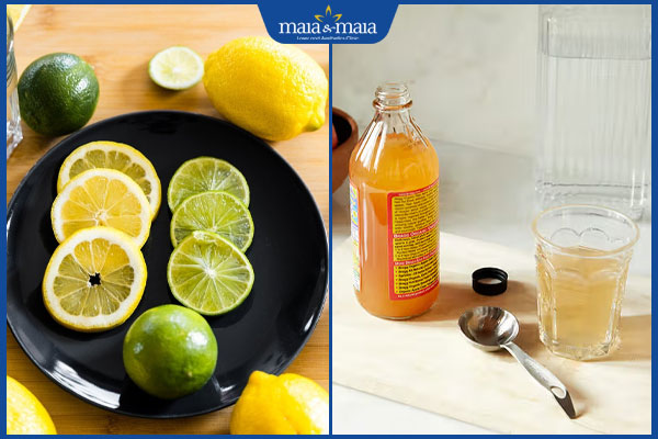 Trị mụn cóc bằng chanh có hiệu quả không? Lưu ý sử dụng 4 chanh và giấm táo