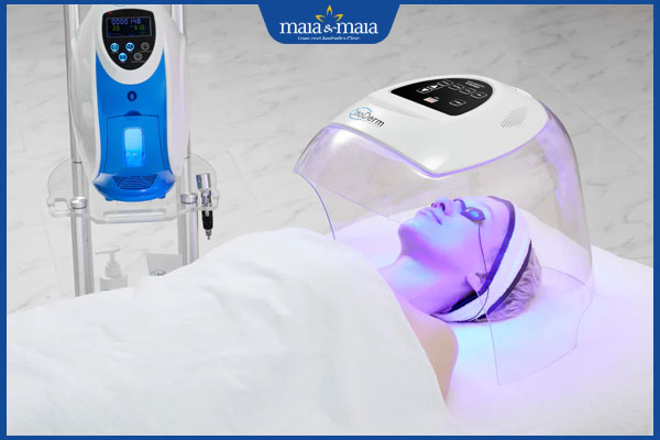 Điều trị mụn bằng công nghệ Oxy Led hiệu quả ra sao? 2 điều trị mụn bằng công nghệ oxy led